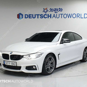 BMW4시리즈 (F32) 420d 쿠페 M 스포츠@중고차@24시상담@저신용@전액할부