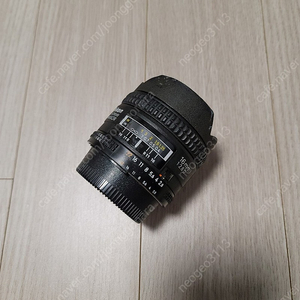 니콘 AF 16mm f2.8d fisheye 렌즈 판매합니다.