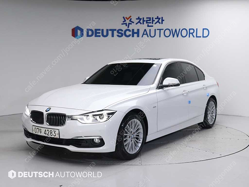 BMW3시리즈 (F30) 320i 럭셔리@중고차@24시상담@저신용@전액할부