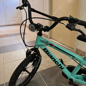 비앙키 XR16 유아 어린이 자전거