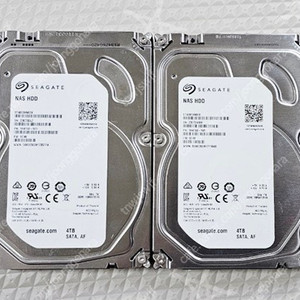 [NAS HDD] 시게이트 4TB HDD / ST4000VN000