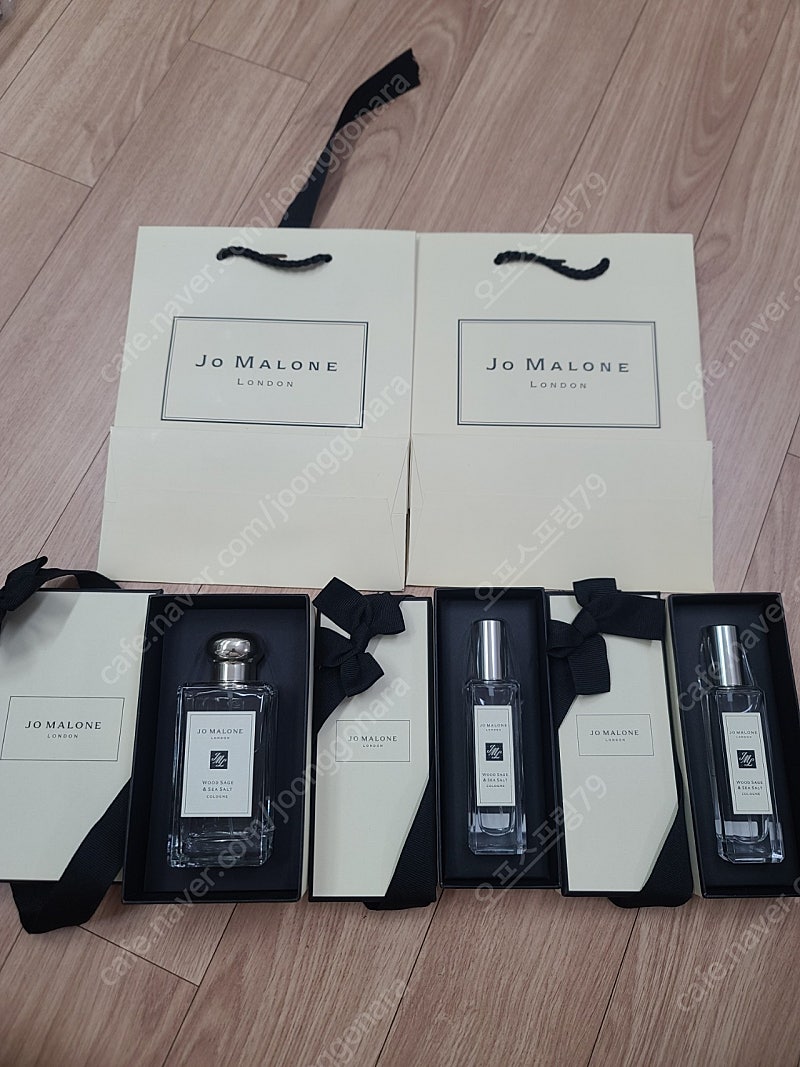 조말론 우드세이지 앤 씨솔트 30ml 100ml 미개봉 새상품 팝니다