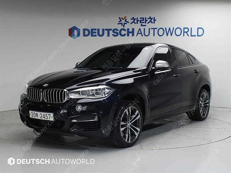 BMWX6 (F16) M50 D@중고차@24시상담@저신용@전액할부