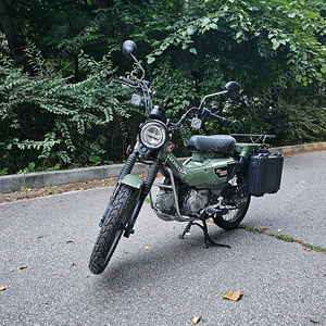 23년식 혼다 헌터커브 2200KM 그린 ct125