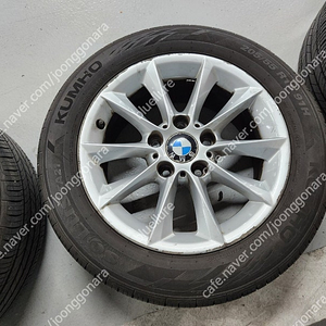 F20 118d 휠 타이어 TA21 사계절 90프로 bmw 205 55 16