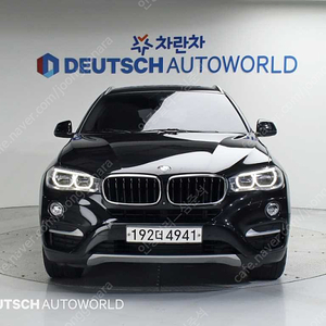 BMWX6 (F16) xDrive 30d@중고차@24시상담@저신용@전액할부