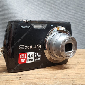 카시오 EX-Z370 디지털 카메라
