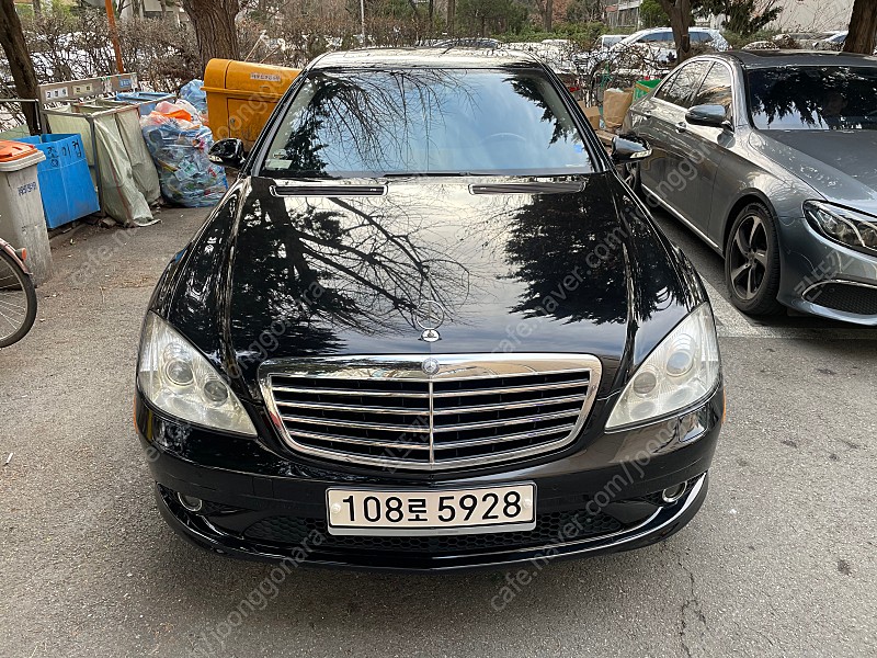 W221 S550L AMG