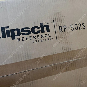 (미개봉) 클립쉬 klipsch RP-502S 새제품 최저가 팝니다