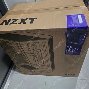 NZXT H6 FLOW RGB 블랙 케이스 개봉 새상품 판매