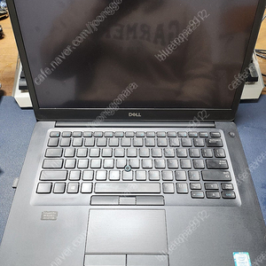 델 7490 i7-8650u cpuram 16g