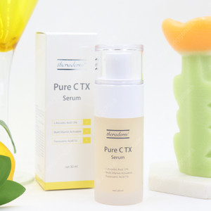 [박스째 미개봉] 쎄라덤 Pure C TX 세럼 30ml