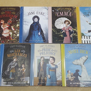 Chronicle Books COZY CLASSICS (보드북)