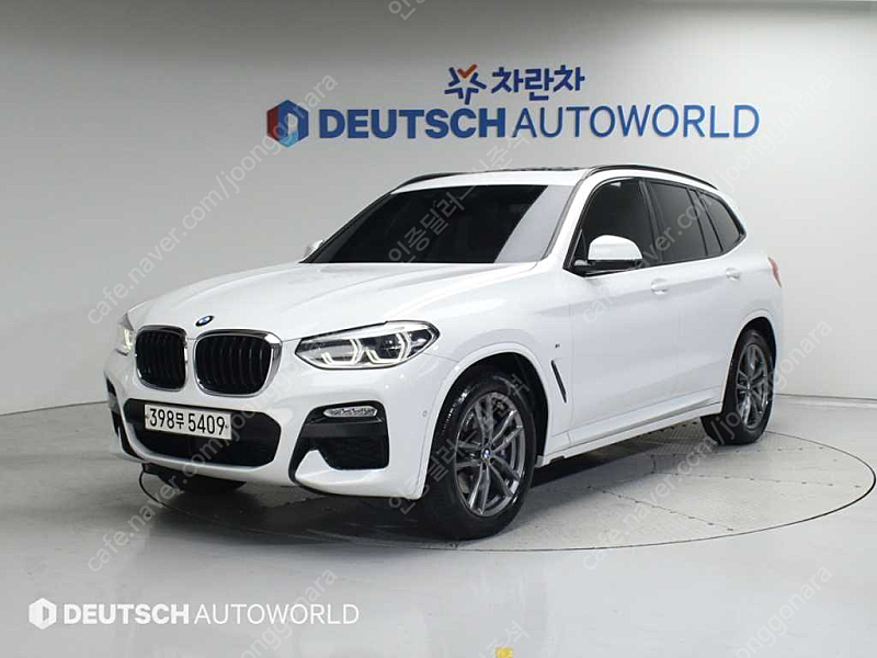 BMWX3 (G01) xDrive 20d M 스포츠@중고차@24시상담@저신용@전액할부