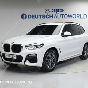 BMWX3 (G01) xDrive 20d M 스포츠@중고차@24시상담@저신용@전액할부