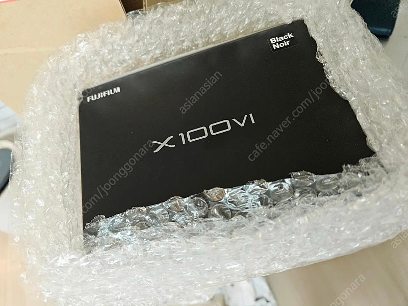 [미개봉 새제품] 후지필름 X100VI 블랙 미러리스 카메라