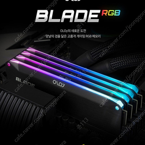 oloy ddr4 3600mhz cl18 8x2 16g 튜닝 메모리 램