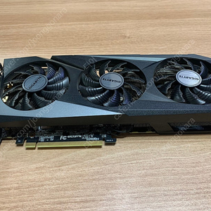 GIGABYTE 지포스 RTX 3060 Ti Gaming OC PRO D6 8GB 피씨디렉트 팝니다