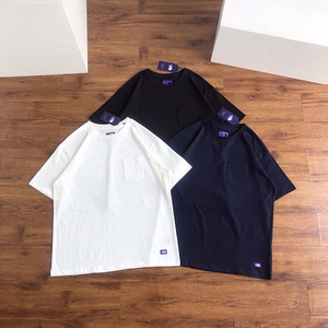 좌쓰 The North Face Purple Label 노스페이스 퍼플라벨 반팔 티셔츠 / 2종 7색(블랙, 화이트 등)