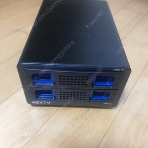 [가격인하] NEXT-802TC RAID USB3.1 타입C 2베이 레이드 스토리지 팝니다