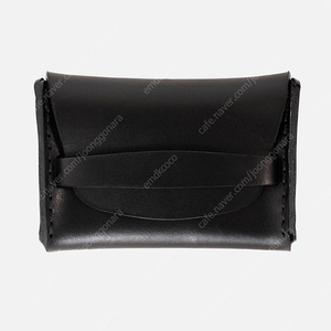 MAKR 지갑 FLAP WALLET BLACK CHROMEXCEL (미개봉)