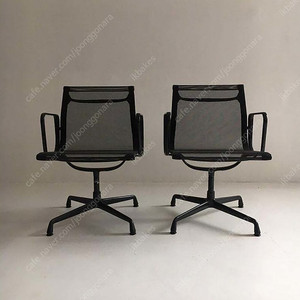 Vitra EA-108 Alu Chair Black 비트라 임스 ea-108 메쉬