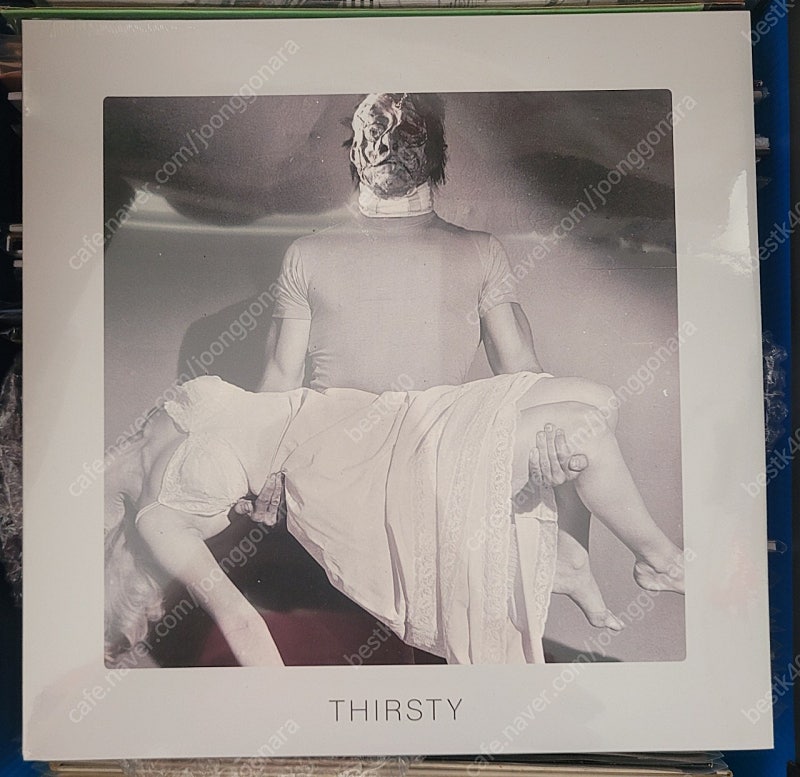 검정치마 Thirsty LP 미개봉