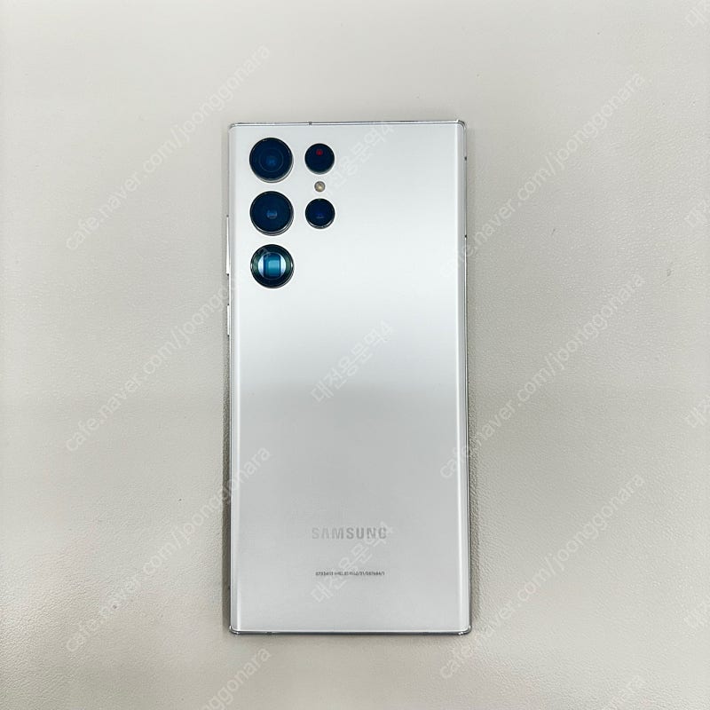 대전) 갤럭시 S22울트라 화이트 256G A급 공기기 팝니다 S908 300081