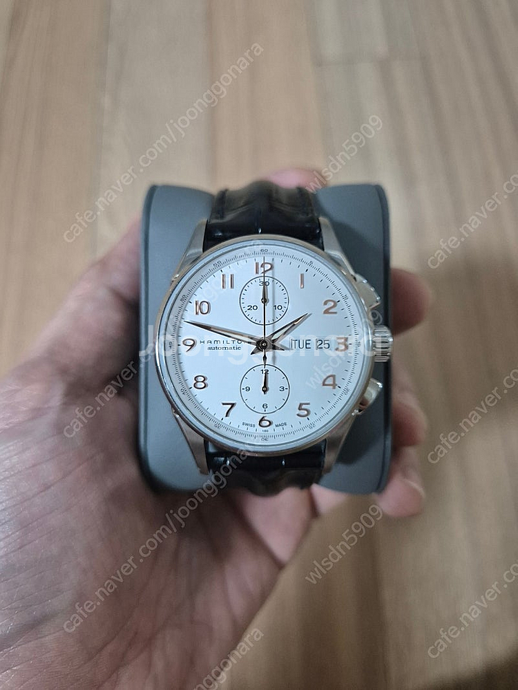 해밀턴 재즈마스터 마에스트로 해밀뚜기 41mm 판매--1