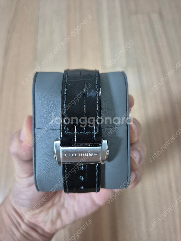 해밀턴 재즈마스터 마에스트로 해밀뚜기 41mm 판매--5