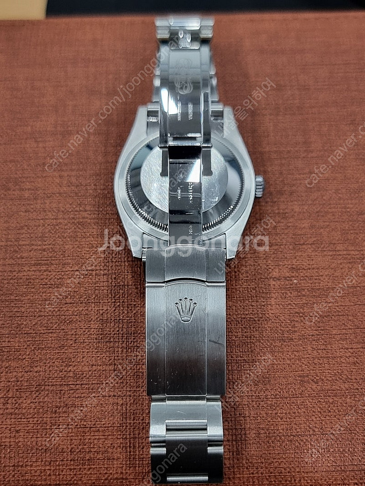 롤렉스 오이스터 퍼페츄얼(OP) 브라이트 블랙 36mm...--5