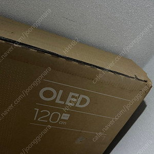 미개봉 새상품 삼성 OLED TV 48인치 24년6월 백화점 구매 SD90 올레드 티비 + 삼성 정품 벽걸이 브라켓