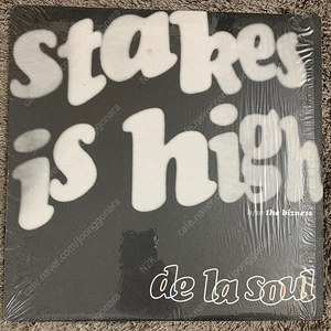 De La Soul – Stakes Is High 싱글 Lp