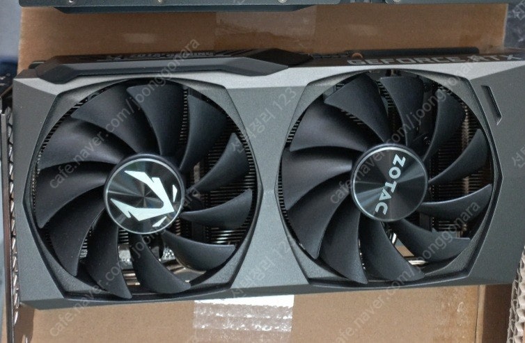 조텍 rtx 3060 12G  그래픽 카드팝니다 a급