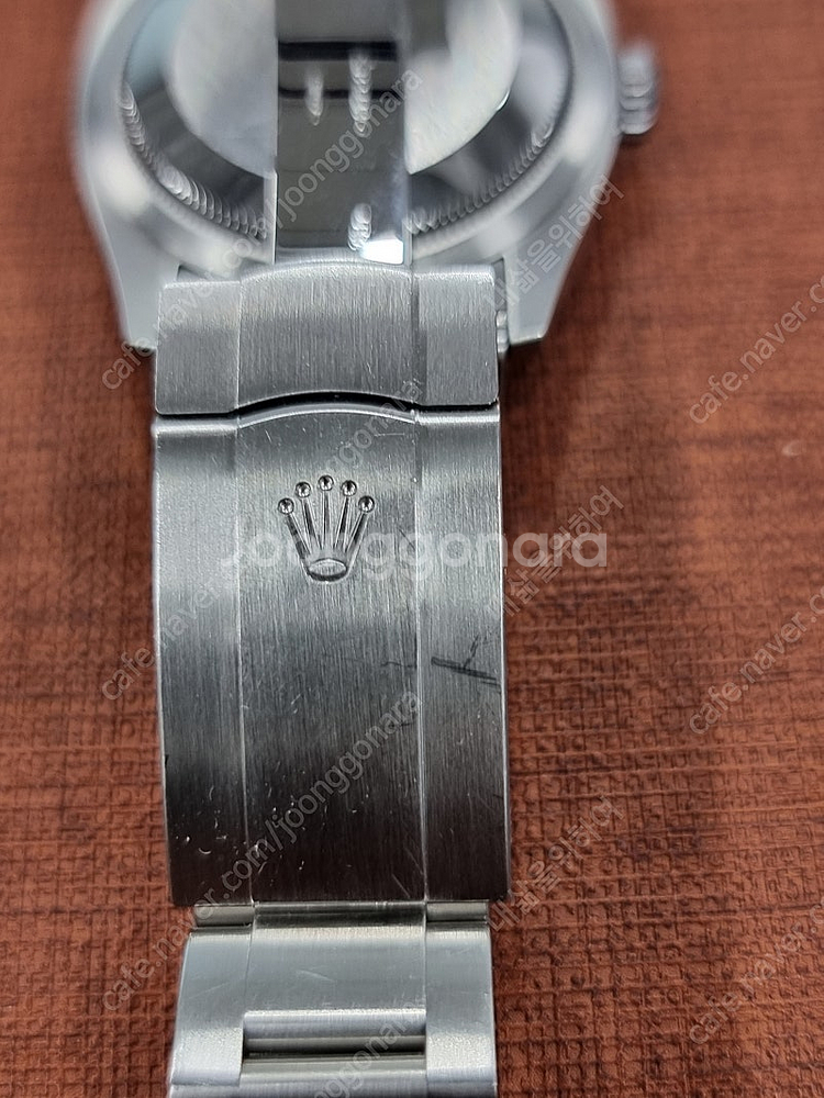 로렉스 오이스터 퍼페츄얼(OP) 브라이트 블랙 36mm...--1
