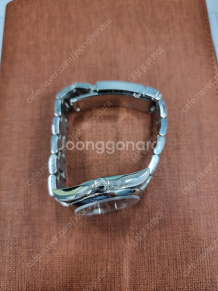 로렉스 오이스터 퍼페츄얼(OP) 브라이트 블랙 36mm...--5