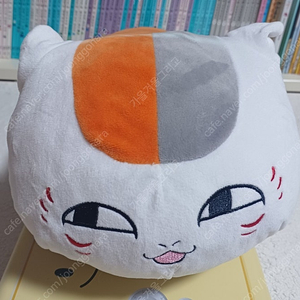 냥코센세 나츠메우인장 고양이 방울 쿠션 인형 45cm