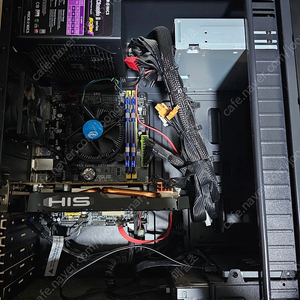 (개인) I7 4790, 8GB, RX570 8GB 고사양 게이밍 데스크탑 본체 판매합니다