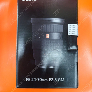 소니 FE24-70GM2. FE 70-200GM2 미개봉