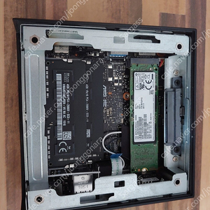 ASUS 미니PC PN40 - deskmini 보다 사이즈 더 작은 NAS용 PC, HDD 3개