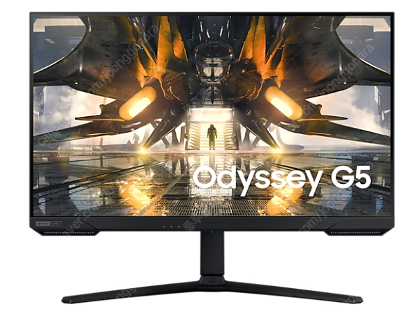 삼성 오디세이 G5 S32AG520 81cm 게이밍 모니터 QHD IPS 165Hz 미개봉 새상품