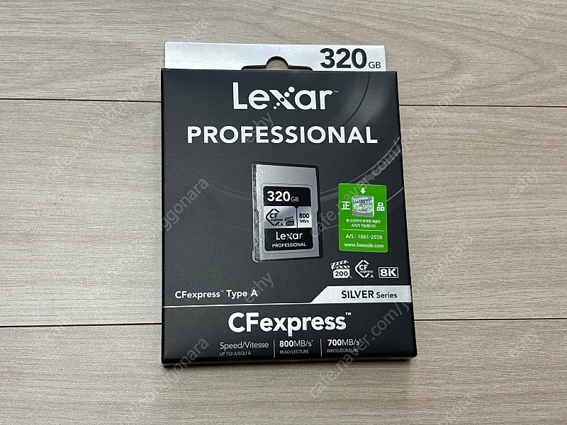 렉사 CFexpress Type A 320GB 미개봉 CFA CF-A