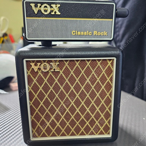 VOX amplug 2 classic rock + 케비넷