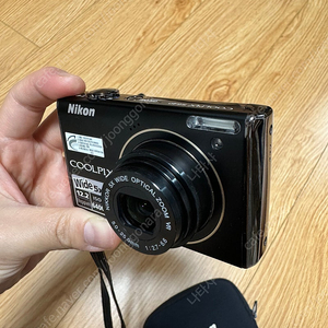 Nikon coolpix s640 니콘 쿨픽스 디카