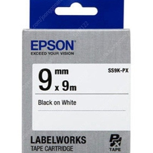 [미개봉]엡손(EPSON) 라벨 프린터용 카트리지