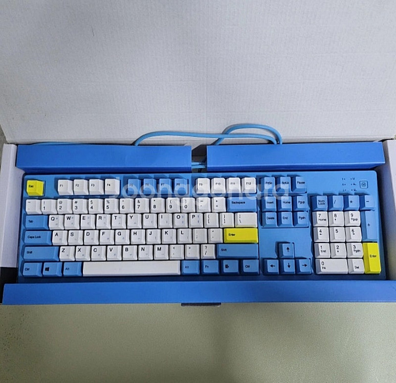 앱코 K990 V3 무접점 45g 키보드 게이밍 사무실...--0