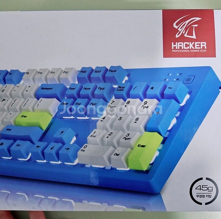 앱코 K990 V3 무접점 45g 키보드 게이밍 사무실...--1
