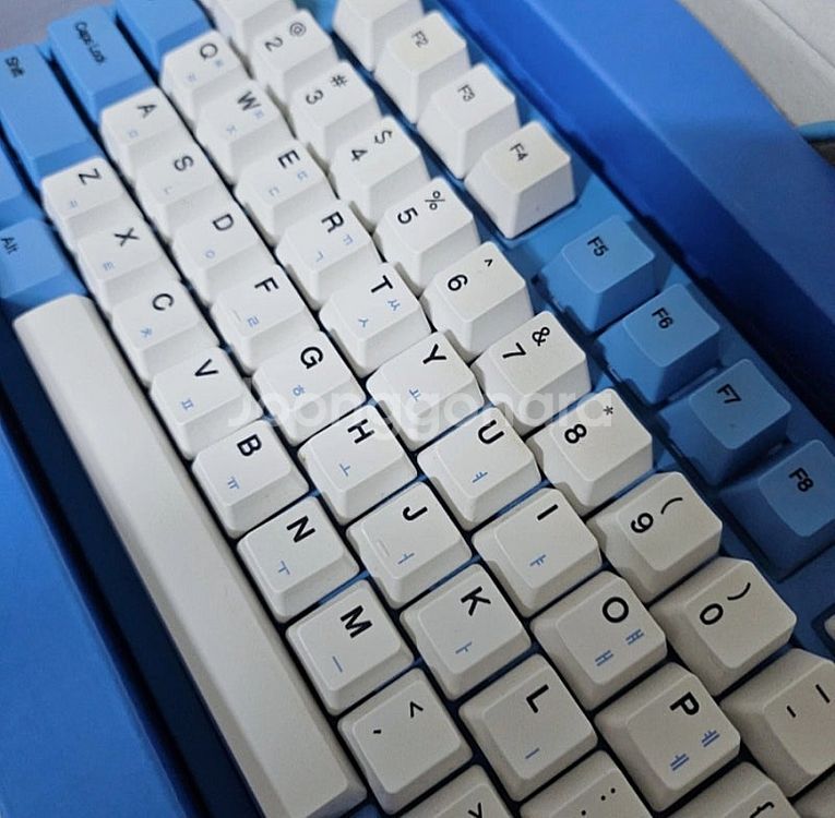 앱코 K990 V3 무접점 45g 키보드 게이밍 사무실...--2