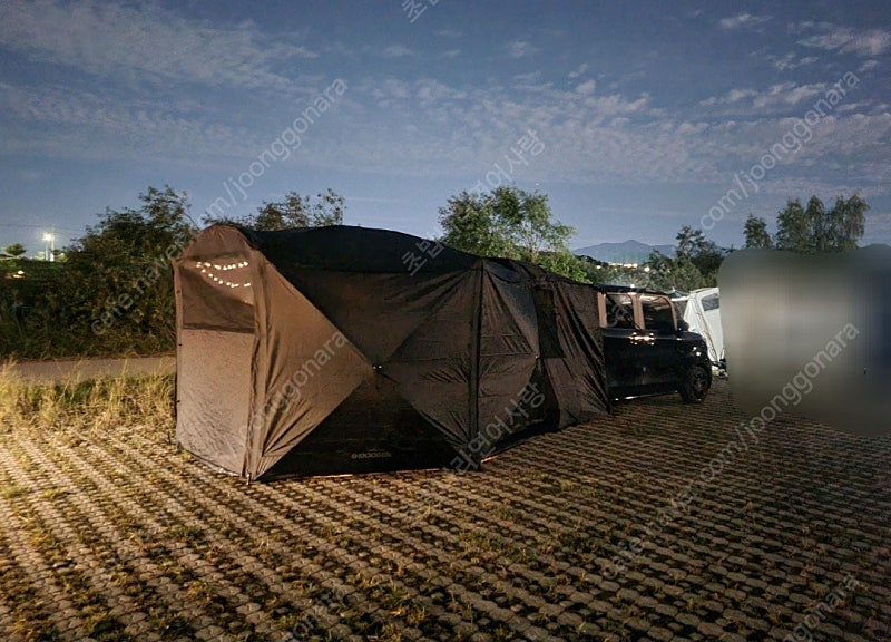 아이두젠 모빌리티 옥타곤 자립형 차박 텐트