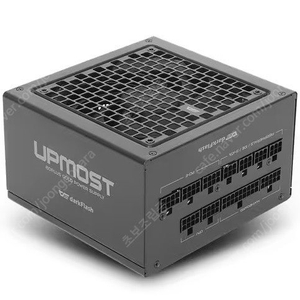 [미개봉,새제품] darkFlash UPMOST 850W 80PLUS골드 풀모듈러 블랙 + 다크플래쉬 DUAL 8P to 12VHPWR (블랙)